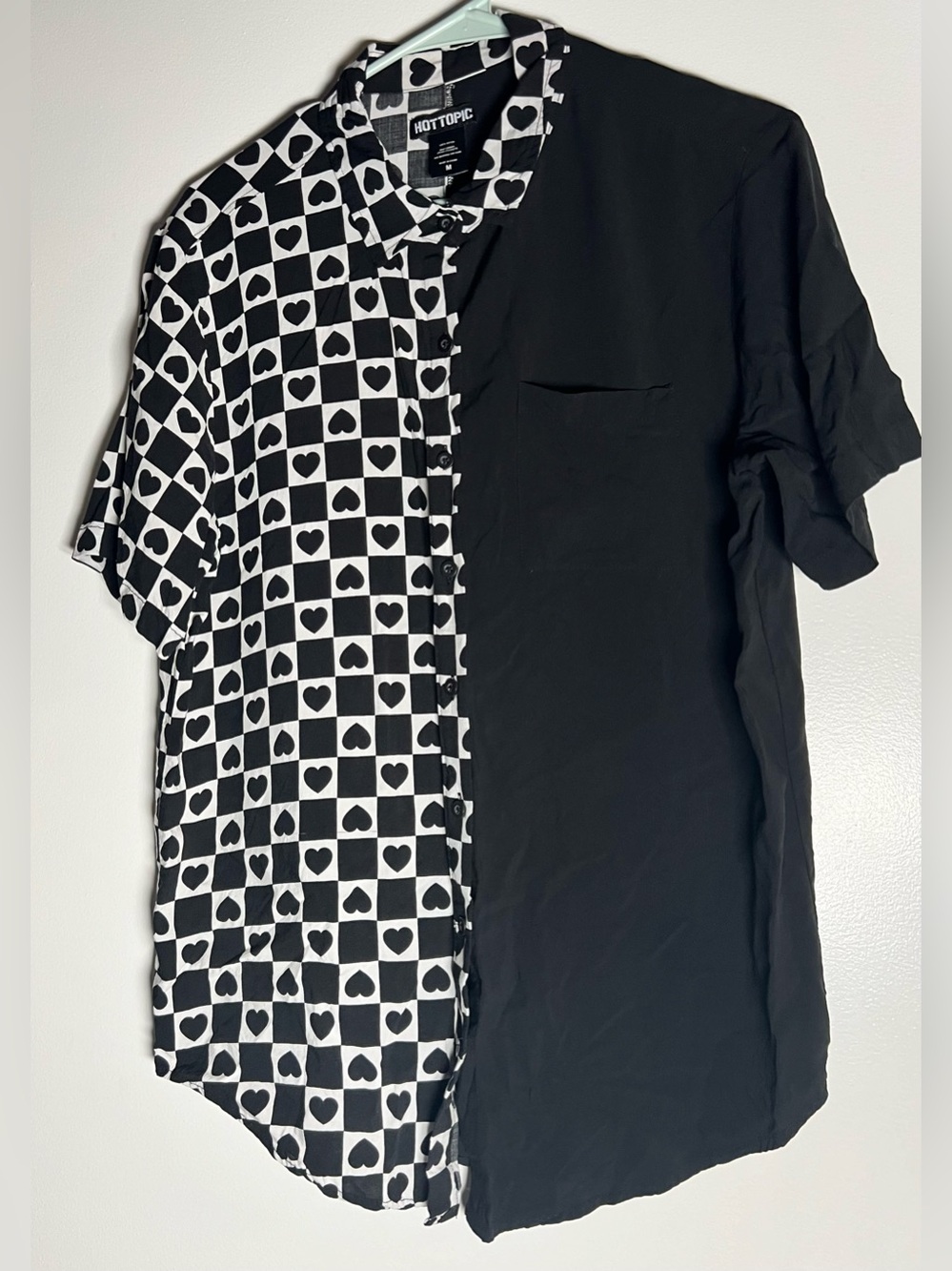 Hot Topic Button Up Shirt Medium